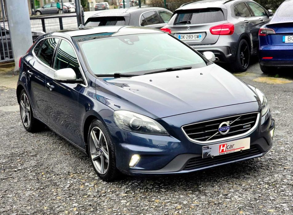 VOLVO V40 D2 R-DESIGN 1.6 115CV "FULL EXTRAS"