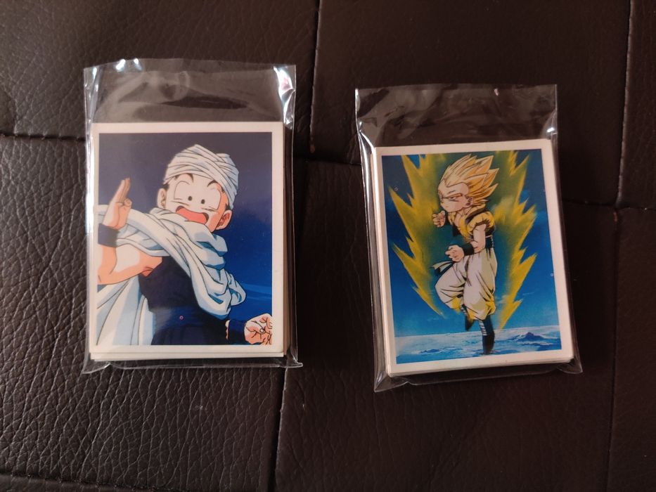 Cromos Dragon Ball Z (Z4) (Panini)