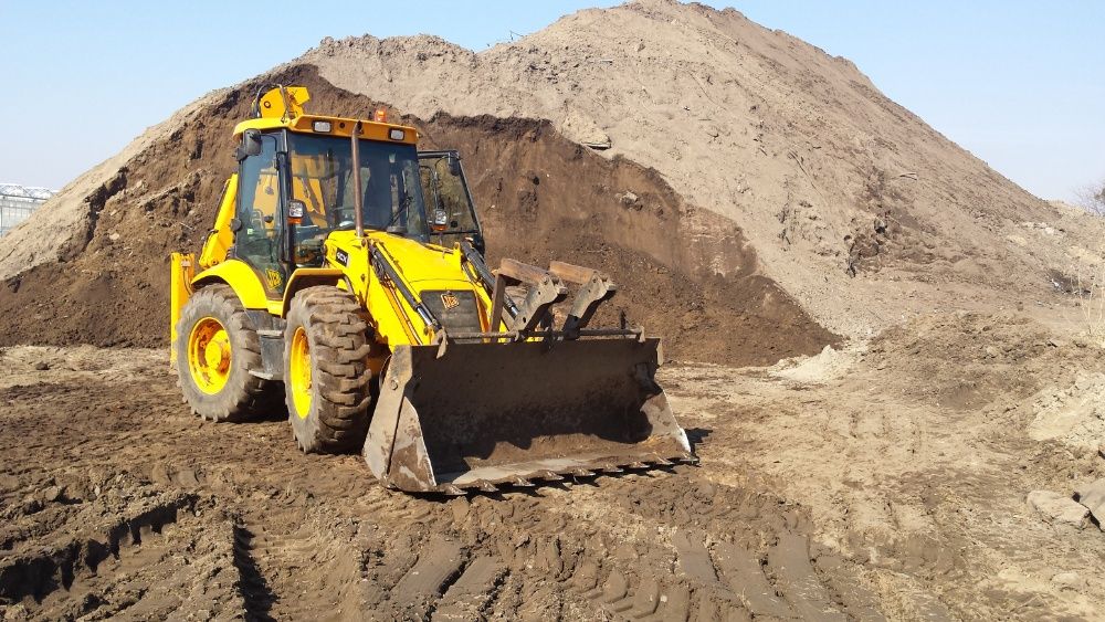 Usługi koparko ładowarką Siechnice koparka Żórawina Żerniki Wrocław