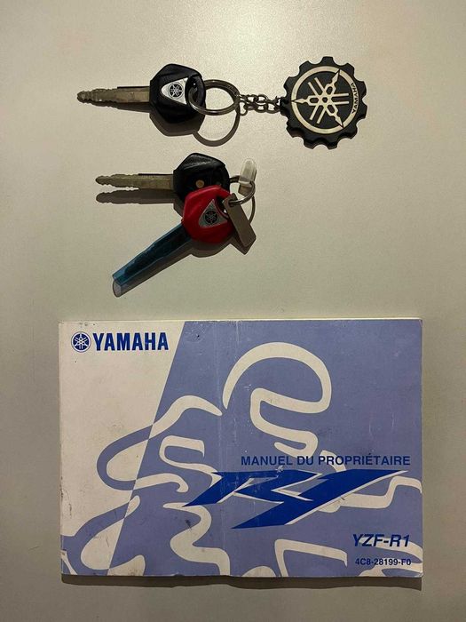 Vendo Yamaha R1 2007