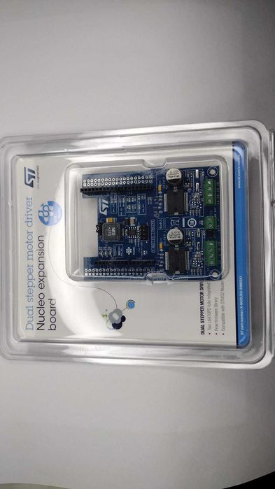 NUCLEO-IXM02AI ST moduł sterownika silników krokowych L6470