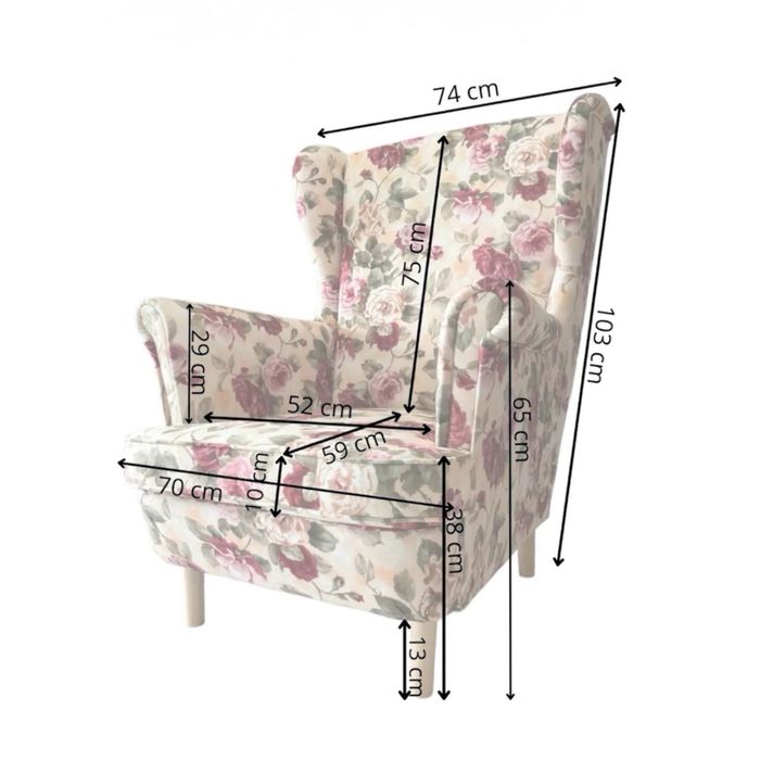 Fotel uszak na zamówienie i od ręki!