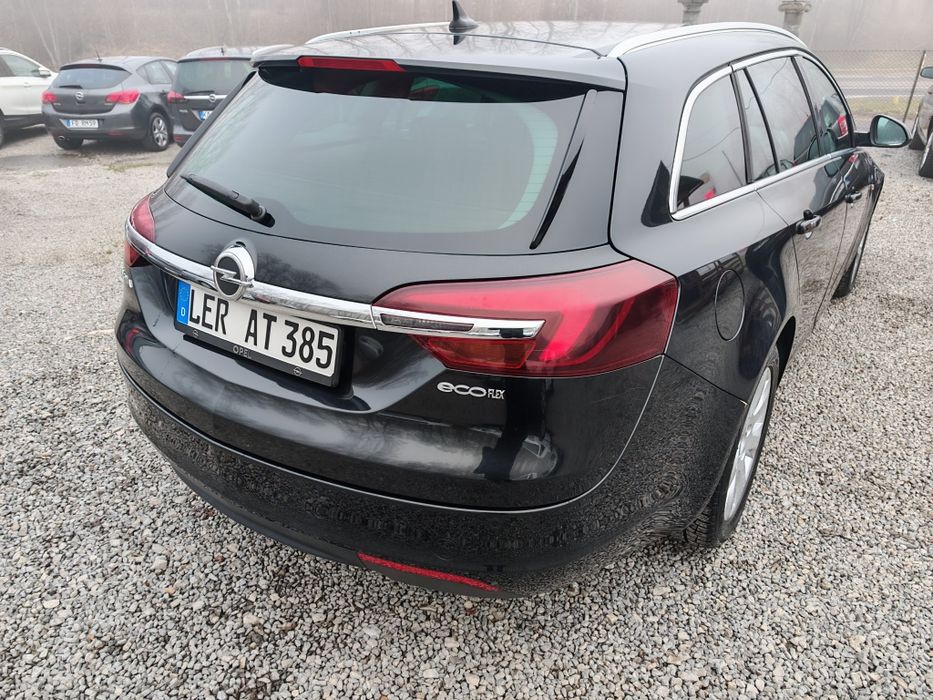 Opel Insignia 2.0 / XENON / LED / duże zegary/ navi / gwarancja