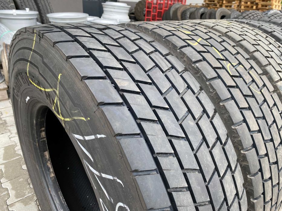 315/80R22.5 Opony CONTINENTAL HYBIRD HD3 Napęd Pogłębiane