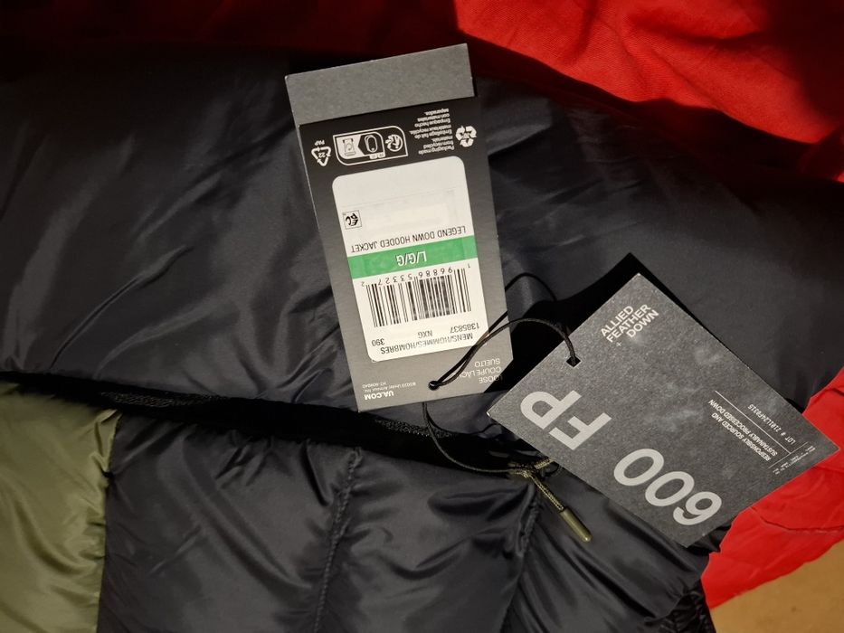 Куртка-пуховик Under armor.