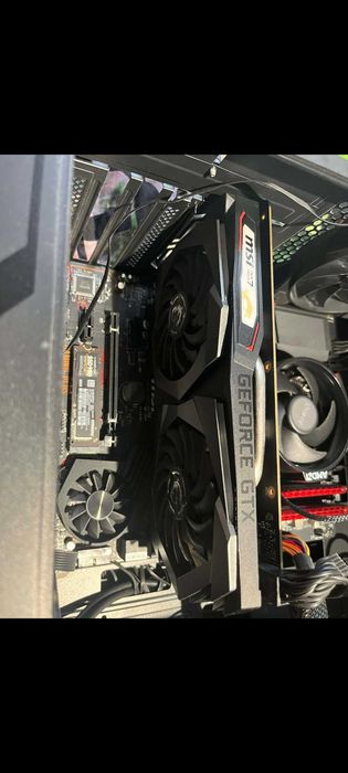 Karta graficzna MSI NVIDIA GeForce gtx 1650, gaming x DRR6 4GB