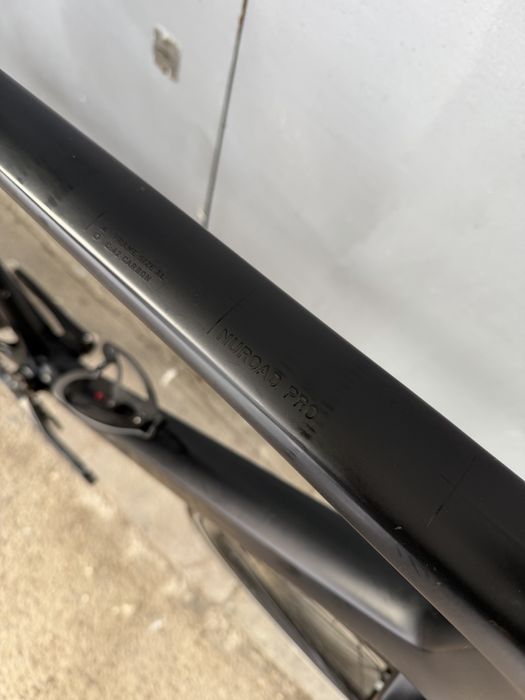 Карбоновий гравійний велосипед Cube Nuroad Pro C:62, розмір XL, GRX810