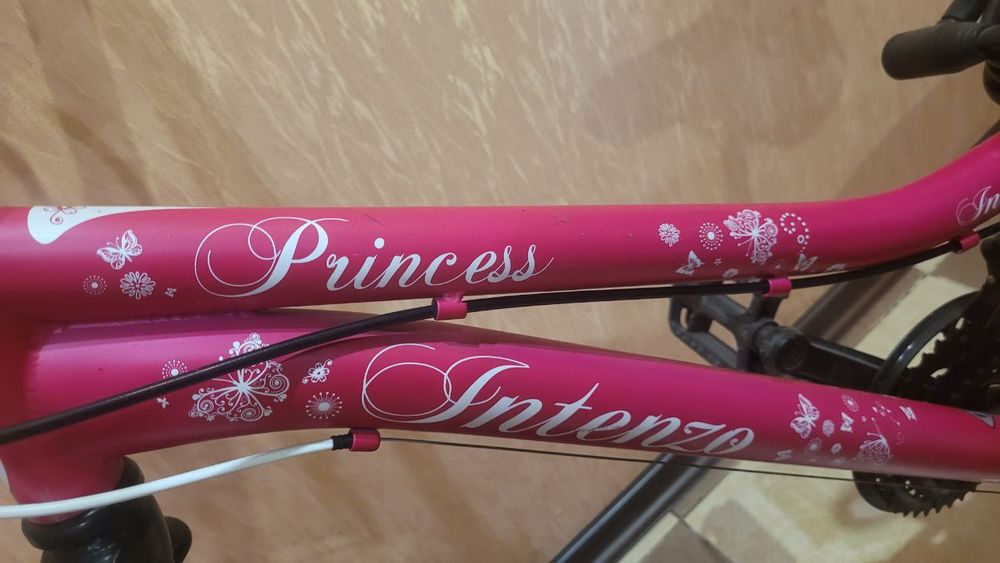 Велосипед підлітковий спортивний гірський Intenzo Princess 24"