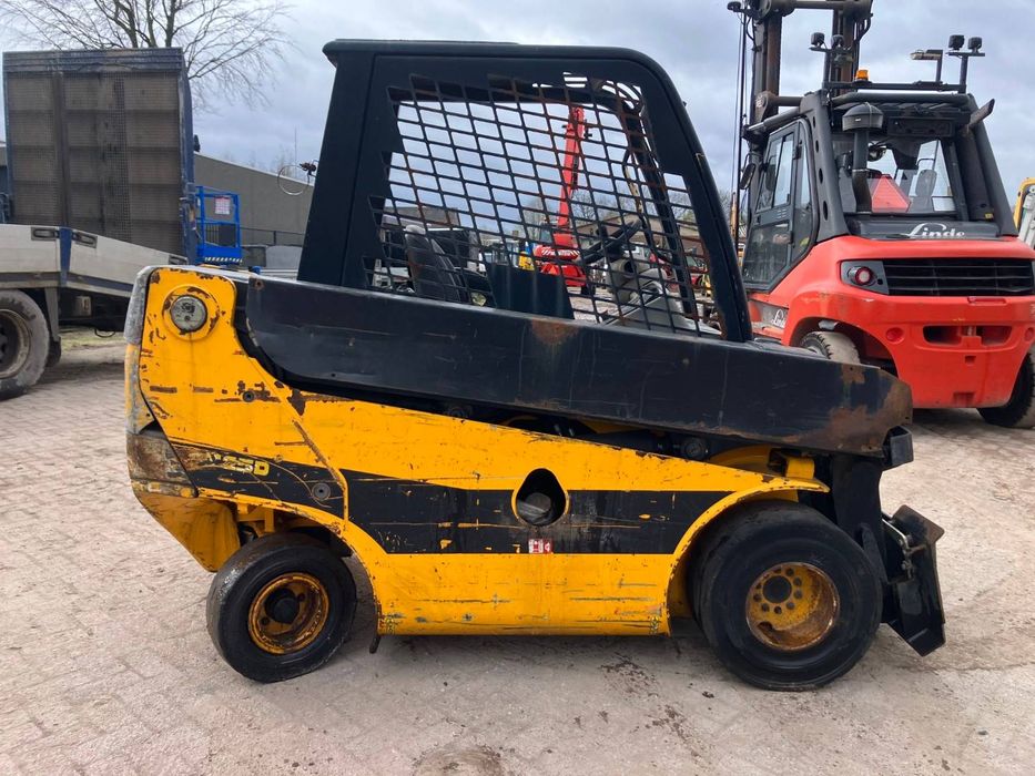 Baza wózek widłowy ładowarka teleskopowa JCB Teletruk 25D 2.5T telesko