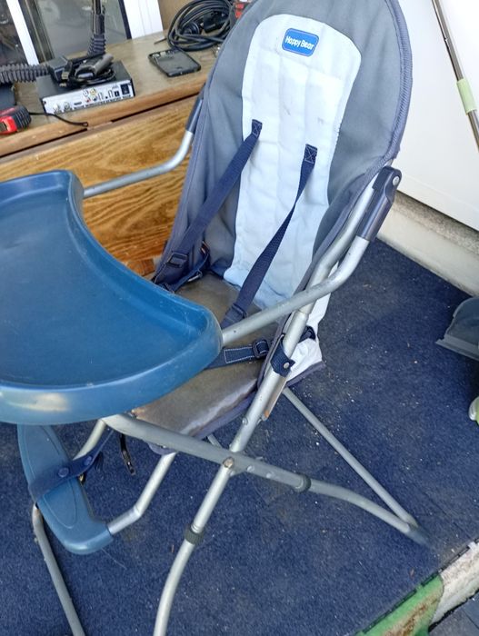 Cadeira refeição bebé