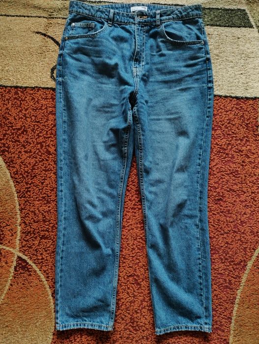 Jeansy Sinsay mom fit 40