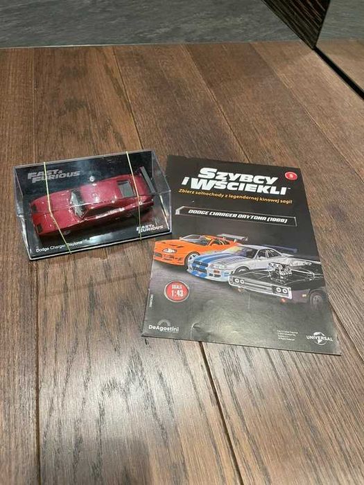Dodge Charger Daytona Fast&Furious Szybcy i Wściekli DeAgostini + Gazetka