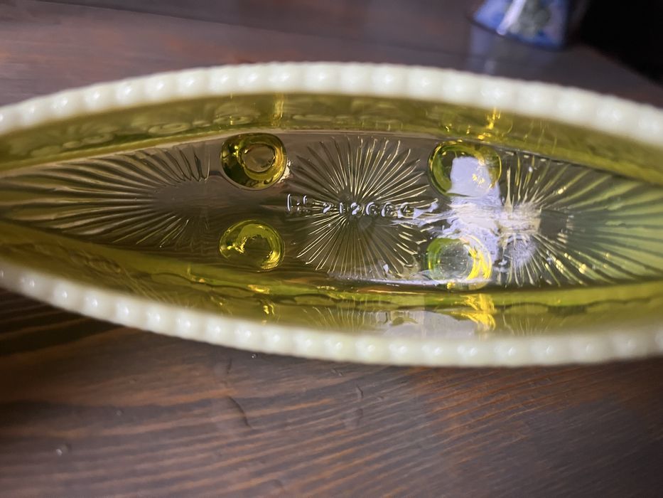 Урановое стекло. 1867-1939 гг. George Davidson.Англия