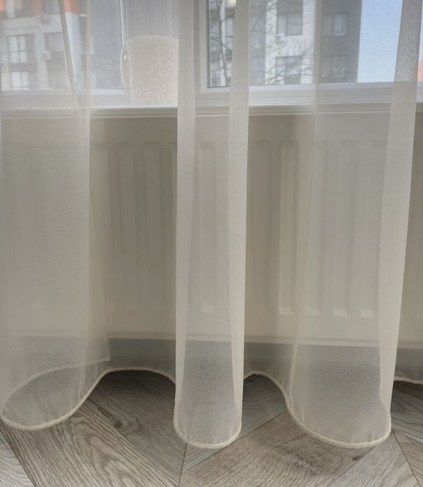 Тюль готова , нова