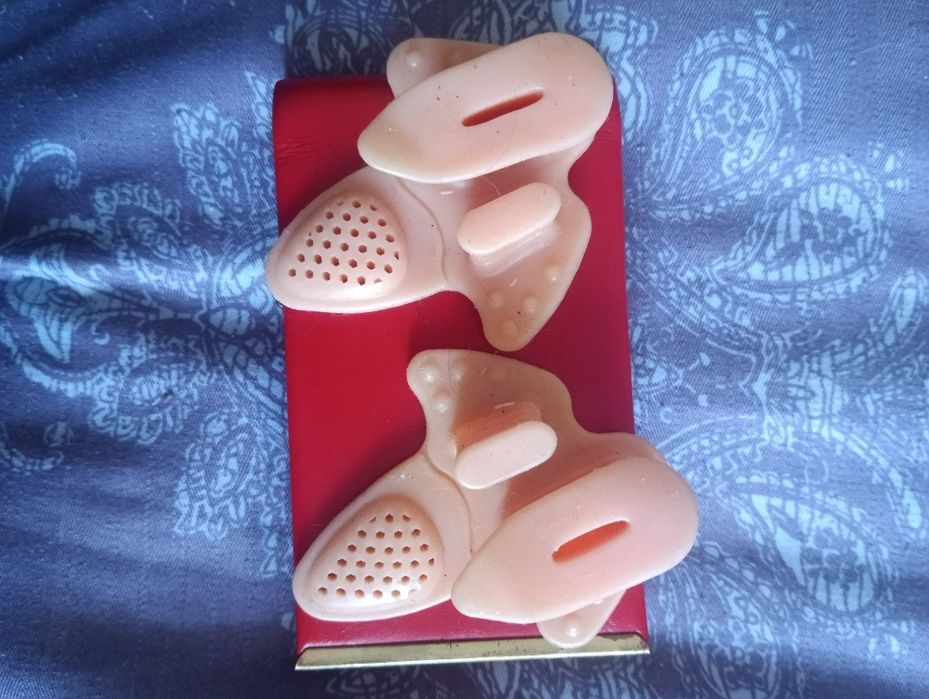 гелиевые корректоры для пальцев ног 2 шт.