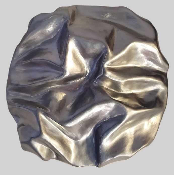 Rzeźba na ścianę własnoręcznie wykonana