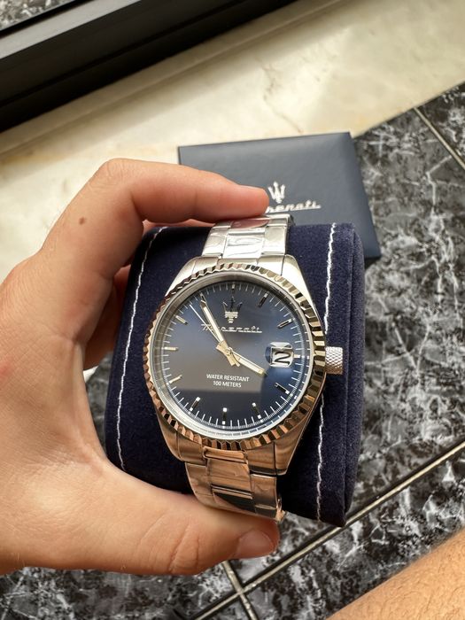 Relógio Maserati Competition 43mm Novo – Caixa Original