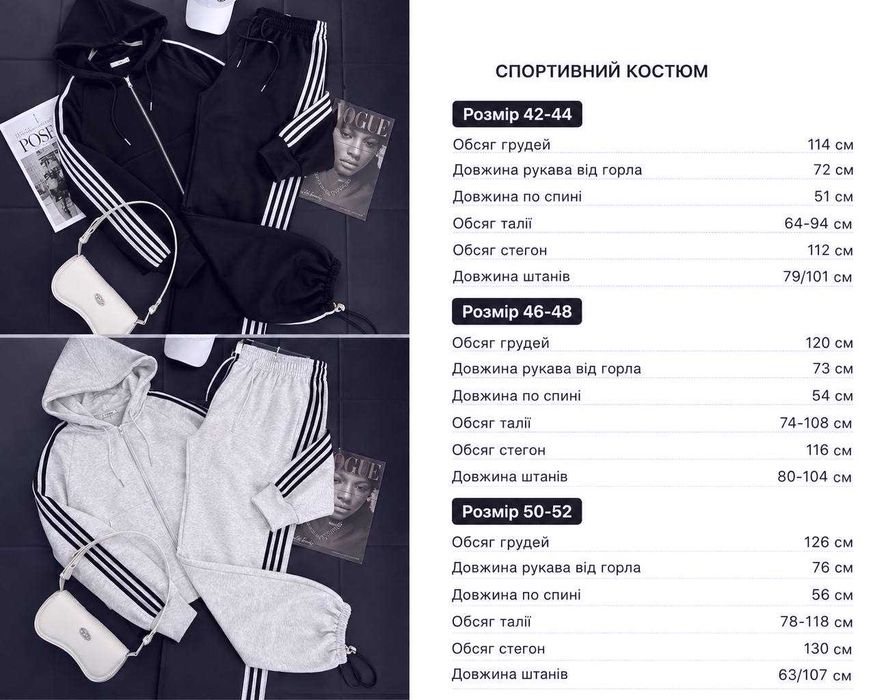 Жіночій спортивний  костюм двонитка