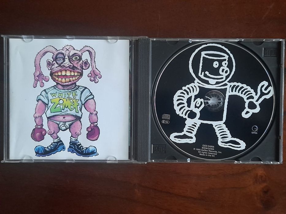 CD White Zombie "Astro Creep 2000 " de 1995