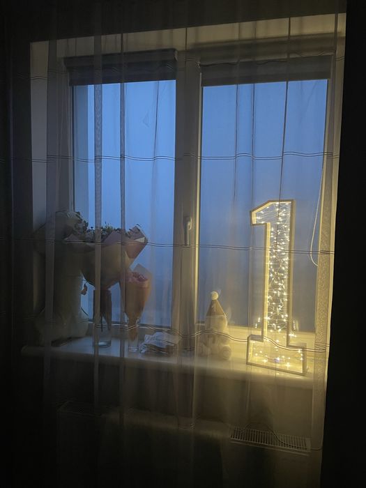 Цифра 1 для святкування Першого дня Народження