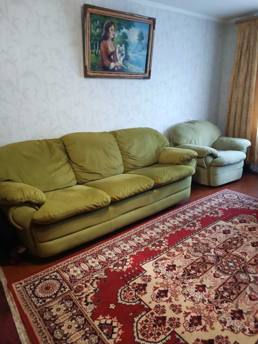 Здам 3 кімнатну квартиру в центрі міста Карлівка