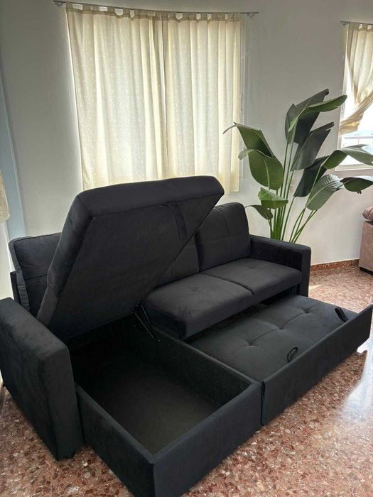 Sofa cama casal Novo Paga na ato entrega Envio gratis
