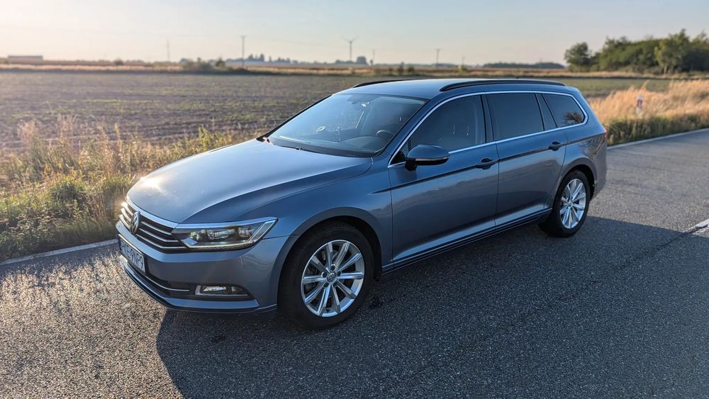 Volkswagen Passat Passat B8, skóra, DSG, zadbany