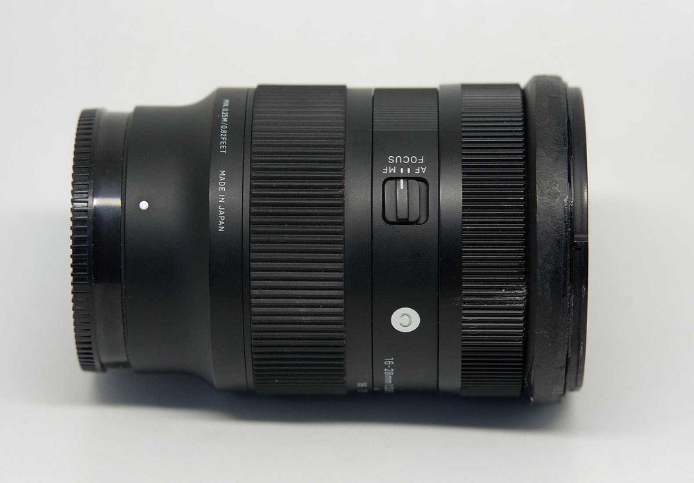 Sigma 16-28 mm f/2.8 DG DN Contemporary Sony E
