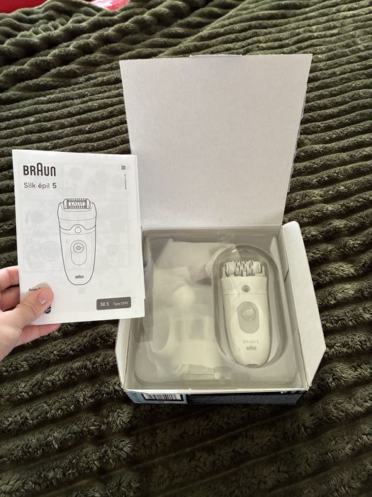 Епілятор braun silk-еpil 5 se 5-011