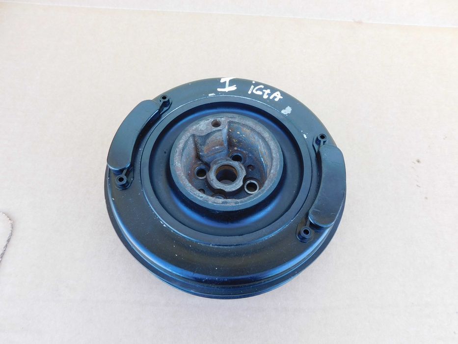 Koło pasowe wału tłumik drgań VW Crafter 2.5 TDI oryginał INA