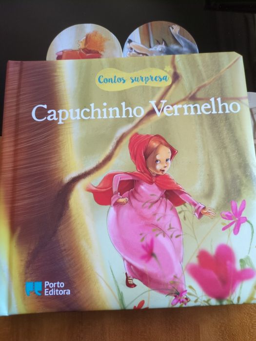 Contos Surpresa Capuchinho Vermelho da Porto Editora
