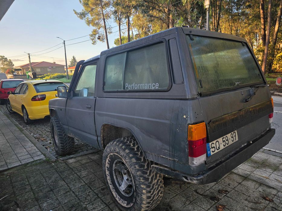 Vendo nissan patrol 260