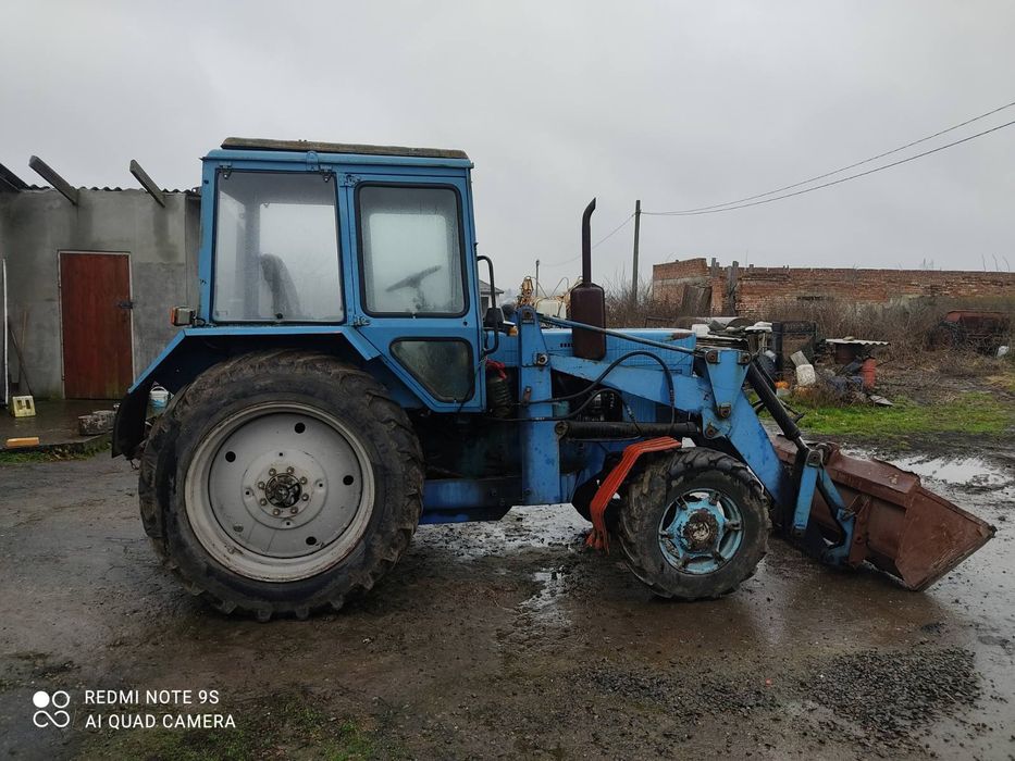 Продам трактор  МТЗ -82  бувший у використані в гарному робочому стані