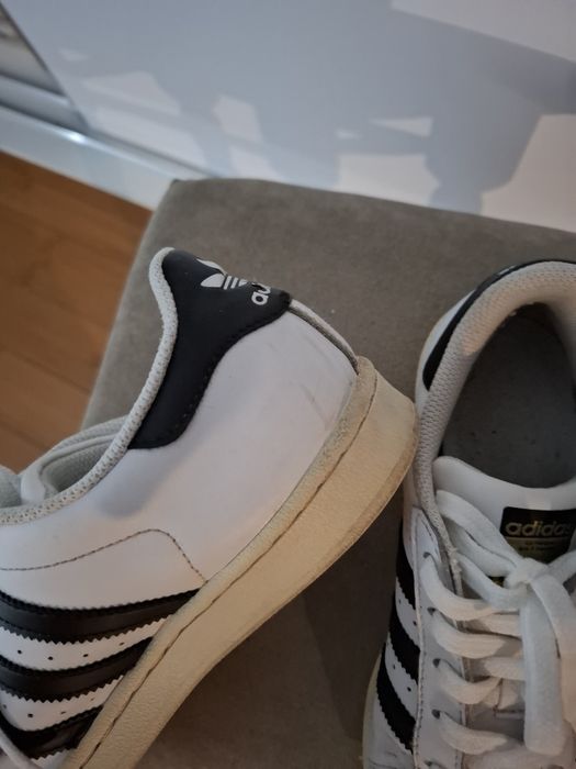 Buty adidas białe