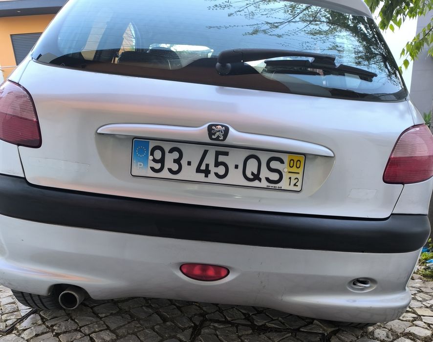 Peugeot 206 1.6 gti