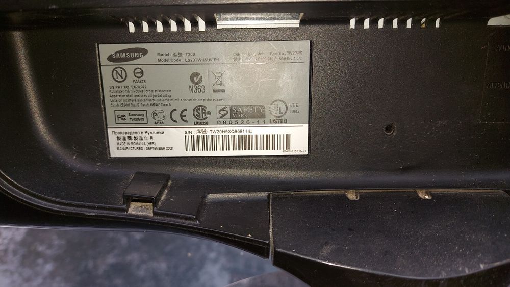 Продам samsung ls20twhsuv en