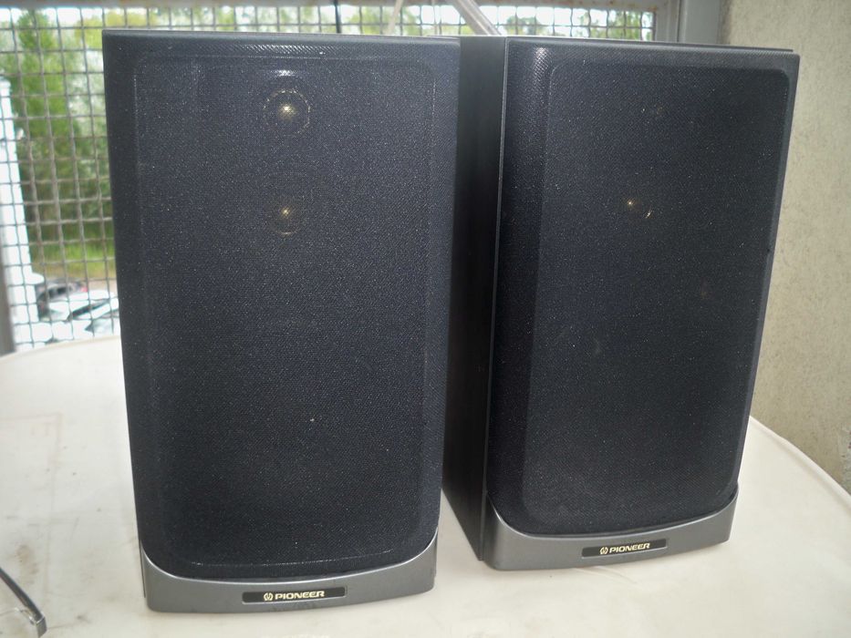 kolumny Pioneer S-P410 same skrzynki i maskownice