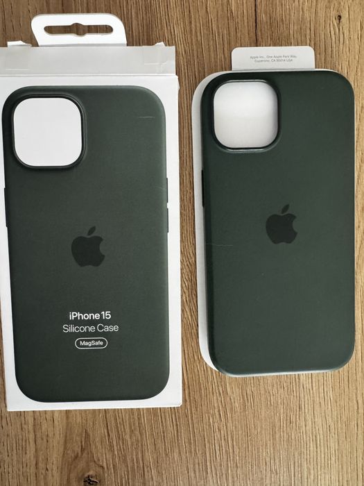 Etui Iphone 15 zielone