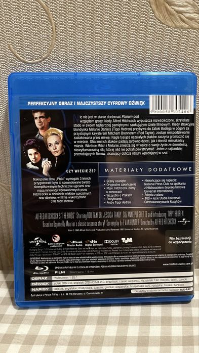 Arcydzieła Hitchcocka Blu ray Unikat stan idealny