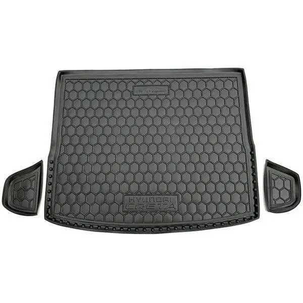 Автогум коврик в багажник Hyundai Хюндай Santa Fe/Sonata/IONIQ/Matrix