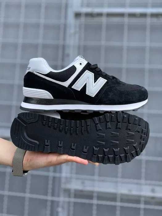 !SALE! New Balance 574 Black/White 36 37 38 39 40 41 42 43 44 45 46