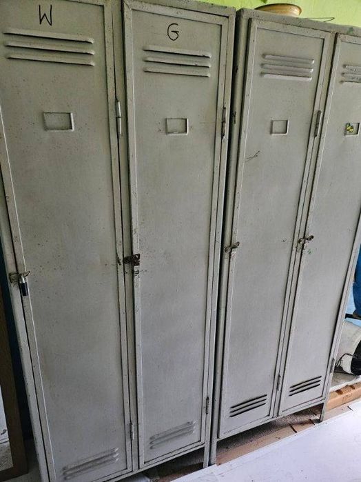 Szafa metalowa szafa ubraniowa bhp