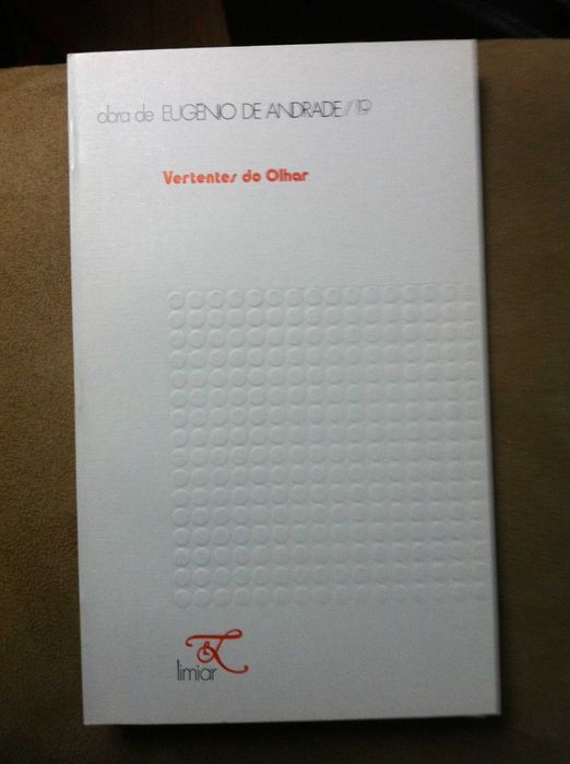 Eugénio de Andrade - 5 primeiras edições