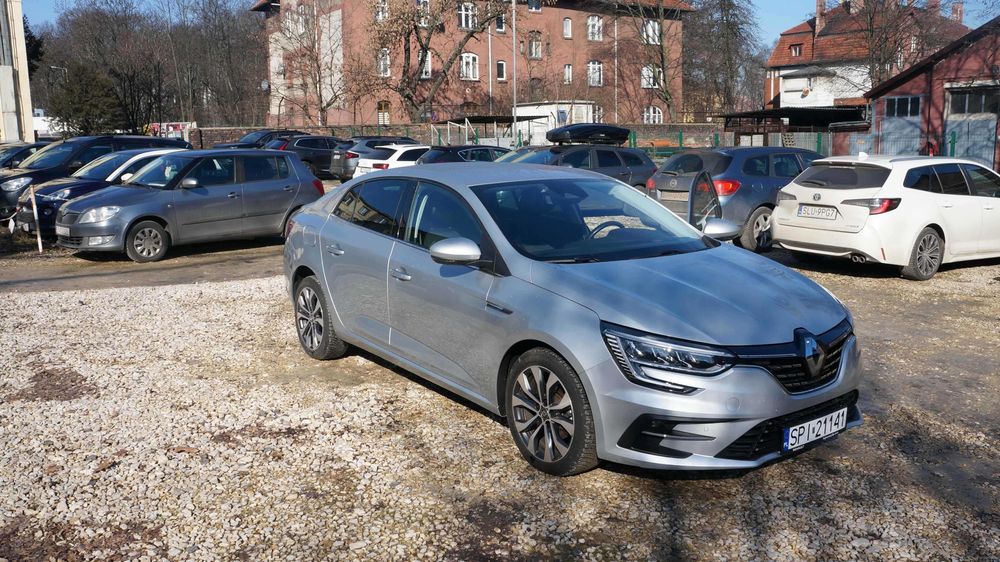 Renault Megane 2022 r