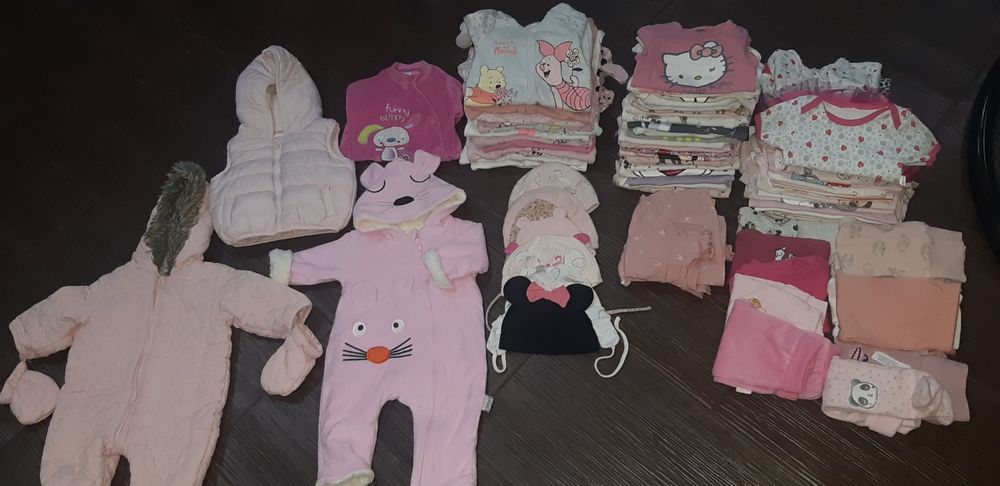 Ubranka niemowlęce dziewczynka