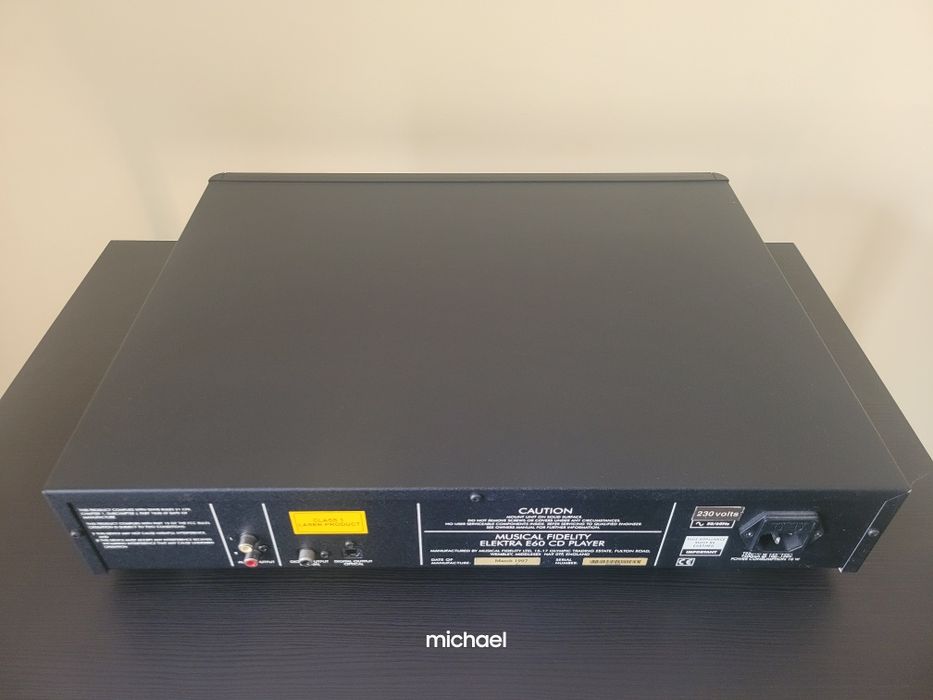 Musical Fidelity E60 odtwarzacz cd