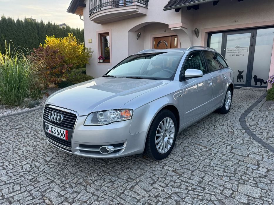 Audi A4 Avant 1,6 MPi Lift Klimatronik Grz.Fotele Felgi Aluminiowe Zadbany Opłacony
