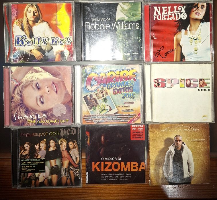 CD'S música variada
