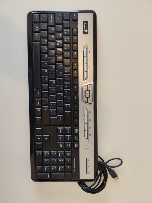 Teclado Genius SlimStar 311 - USB
