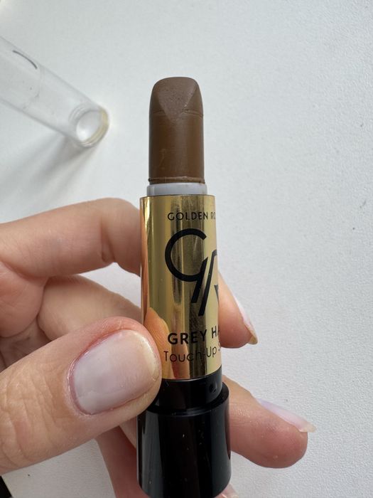 Sztyft na odrosty 05 brown Golden Rose - GRAY HAIR - TOUCH-UP STICK - 5,2 g